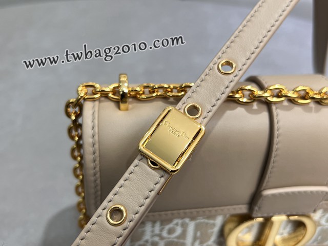 Dior专柜2025新款迪奥高仿原单East-West链条手袋斜挎女包 djfk1765